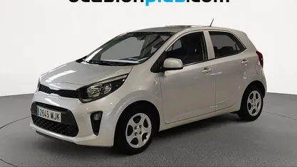 Usado Kia Picanto 67 CV (49 kW) 2023 Gris plata Utilitario