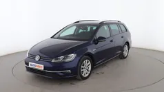 Azul Usado 2018 VW Golf VII Advance Familiar | 18.299 € (Precio justo)