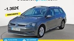 Gris Usado 2020 VW Golf VII Edition Familiar | 14.390 € (Precio justo)