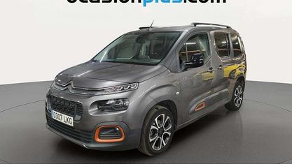 Begagnad Citroën Berlingo Shine 102 HK (75 kW) 2020 Grå Minibuss