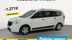 Blanco Usado 2021 Dacia Lodgy Comfort Monovolumen | 13.990 € (Precio justo)