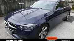 Azul Usado 2022 Mercedes C200 Familiar | 26.850 € (Buen precio)