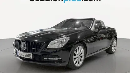 Usado Mercedes SLK200 AMG 184 CV (135 kW) 2013 Descapotable