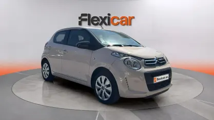 Usado Citroën C1 Shine 72 CV (52 kW) 2021 Gris Utilitario