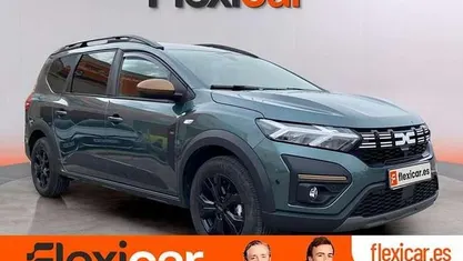 Käytetty Dacia Jogger Extreme 140 HP (102 kW) 2024 Vihreä Tila-auto