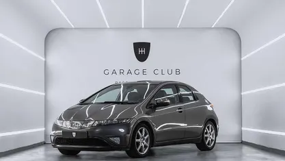 Gris / plata Usado 2007 Honda Civic Sport Berlina | 7999 € (Precio justo)