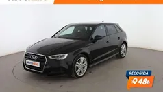 Negro Usado 2019 Audi A3 S-Line Berlina | 23.099 € (Precio justo)