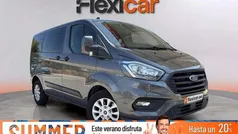 Gris Usado 2021 Ford Transit Custom Van | 25.290 € (Buen precio)