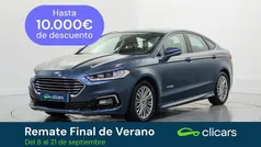Gris / plata Usado 2020 Ford Mondeo Titanium Berlina | 16.490 € (Precio justo)