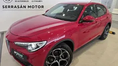 Rojo Usado 2019 Alfa Romeo Stelvio Executive SUV | 23.990 € (Buen precio)