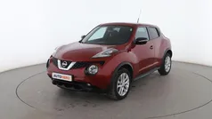 Rojo Usado 2015 Nissan Juke Acenta SUV | 10.199 € (Precio justo)