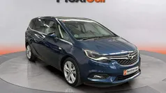 Azul Usado 2017 Opel Zafira Tourer Excellence Monovolumen | 10.290 € (Buen precio)