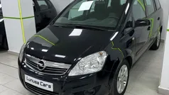 Negro Usado 2009 Opel Zafira Energy Monovolumen | 6990 € (Un poco caro)