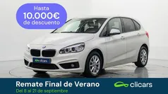 Blanco Usado 2016 BMW 218 Active Tourer Monovolumen | 13.290 € (Precio justo)