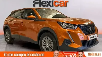 Usado Peugeot 2008 Active 101 CV (74 kW) 2021 Naranja SUV