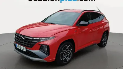 Occasion Hyundai Tucson N Line 150 PK (110 kW) 2021 Rood SUV