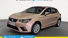 Beige Usado 2017 Seat Ibiza Style Utilitario | 12.990 € (Precio justo)