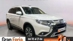 Blanco Usado 2019 Mitsubishi Outlander Motion SUV | 19.990 € (Precio justo)
