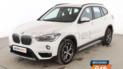 Usado BMW X1 xLine 192 CV (141 kW) 2016 Blanco SUV