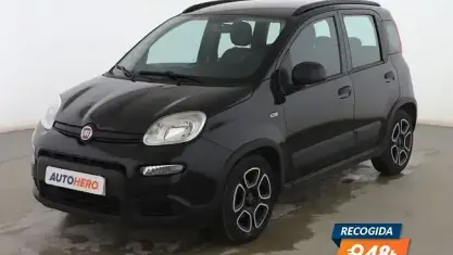 Brugt Fiat Panda City Life 70 HK (51 kW) 2022 Sort Hatchback