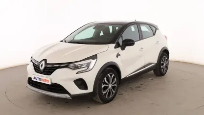 Usado Renault Captur Intens 101 CV (74 kW) 2020 Blanco SUV