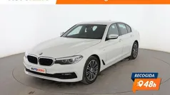Blanco Usado 2017 BMW 530 Sport Line Berlina | 24.199 € (Buen precio)
