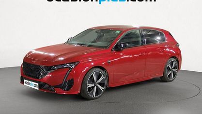 Używany Peugeot 308 GT 131 KM (96 kW) 2024 Czerwony Hatchback