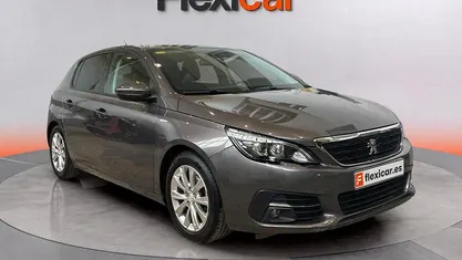 Gris Usado 2020 Peugeot 308 Style Berlina | 10.990 € (Precio justo)