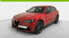 Rojo Usado 2023 Alfa Romeo Stelvio Veloce SUV | 42.900 € (Precio justo)