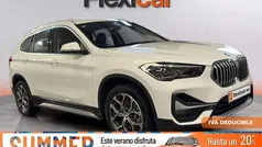 Blanco Usado 2020 BMW X1 SUV | 26.470 € (Precio justo)
