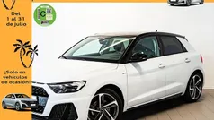 Blanco Usado 2024 Audi A1 Sportback Black Edition Utilitario | 25.990 € (Precio justo)
