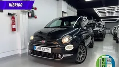 Negro Usado 2022 Fiat 500C Dolcevita Descapotable | 11.999 € (Precio justo)