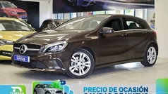 Marrón Usado 2015 Mercedes A200 Urban Utilitario | 15.790 € (Precio justo)
