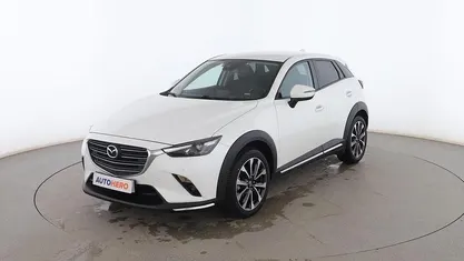 Blanco Usado 2018 Mazda CX-3 SUV | 16.499 € (Precio justo)