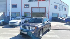 Gris Usado 2018 Jeep Renegade Limited SUV | 15.490 € (Precio justo)
