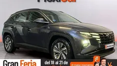 Gris Usado 2021 Hyundai Tucson Style SUV | 23.490 € (Precio justo)