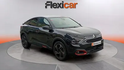 Usado Citroën C4 Feel 101 CV (74 kW) 2021 Negro Utilitario