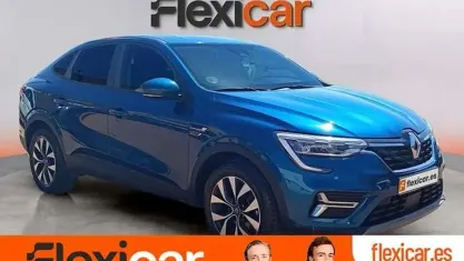 Usado Renault Arkana Intens 145 CV (106 kW) 2021 Azul SUV