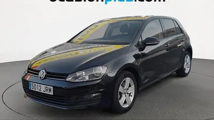 Negro Usado 2016 VW Golf VII Advance Utilitario | 16.658 € (Precio justo)
