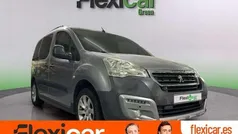 Beige Usado 2017 Peugeot Partner Tepee Outdoor Monovolumen | 11.690 € (Precio justo)