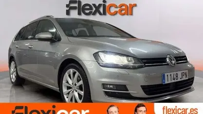 Usado VW Golf VII Advance 150 CV (110 kW) 2016 Beige Familiar