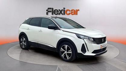 Usado Peugeot 3008 Active 131 CV (96 kW) 2021 Blanco SUV