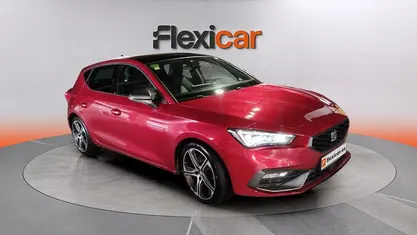 Usado Seat Leon FR 150 CV (110 kW) 2021 Berlina