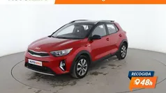 Rojo Usado 2021 Kia Stonic SUV | 15.099 € (Buen precio)