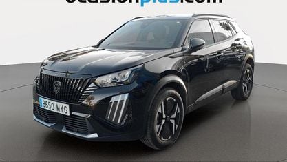 Brugt Peugeot 2008 Allure 102 HK (75 kW) 2025 Sort SUV
