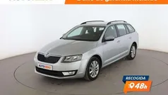Gris Usado 2016 Skoda Octavia Ambition Familiar | 13.899 € (Precio justo)