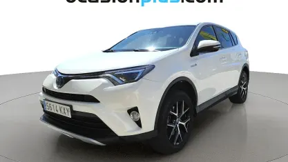 Usado Toyota RAV4 Hybrid 197 CV (144 kW) 2019 Blanco SUV