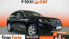 Negro Usado 2020 VW Touareg R-line SUV | 39.290 € (Buen precio)