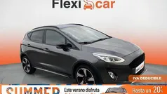 Gris Usado 2021 Ford Fiesta Active Utilitario | 13.590 € (Precio justo)