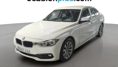 Usado BMW 316 116 CV (85 kW) 2015 Blanco Berlina